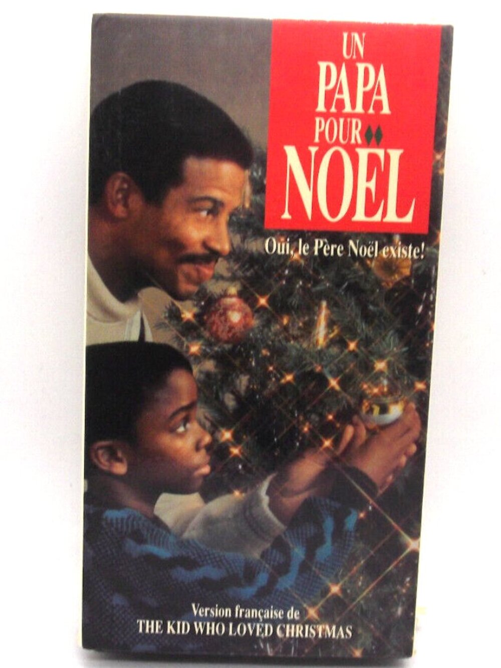 Un Papa Pour Noel/ The Kid Who Loved Christmas (VHS)(French) Tested